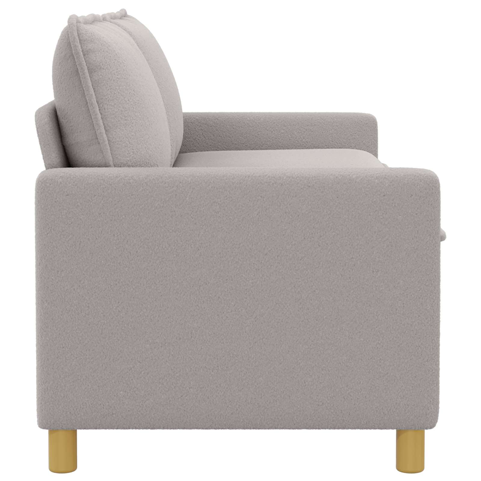 Divano Grigio Chiaro 156 x 81 x 87,5 cm Tessuto | homemem39