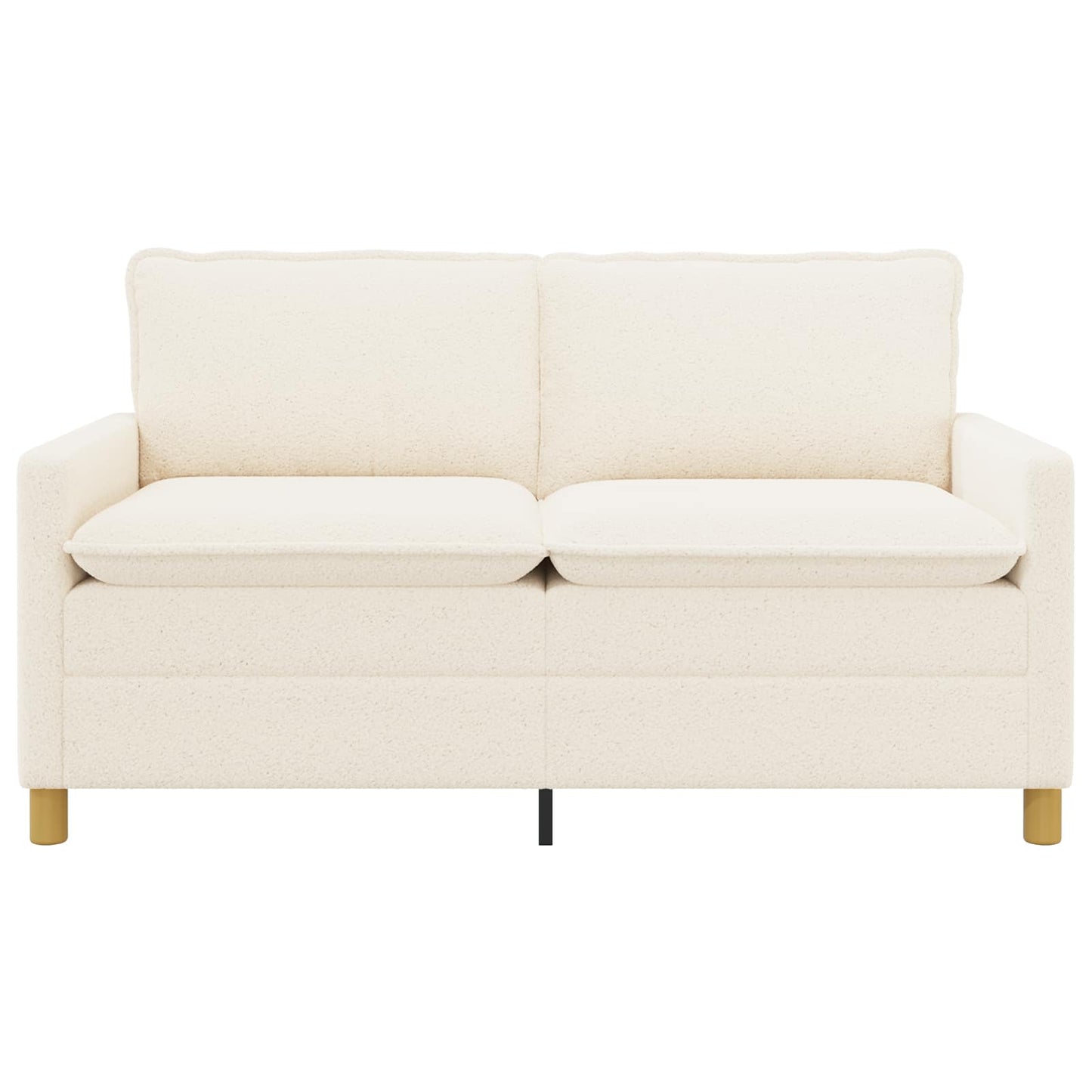 Divano Crema 156 x 81 x 87,5 cm Tessuto | homemem39