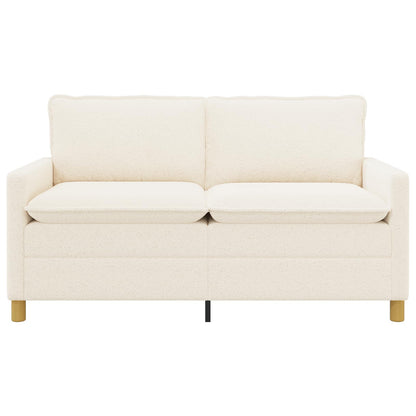 Divano Crema 156 x 81 x 87,5 cm Tessuto | homemem39