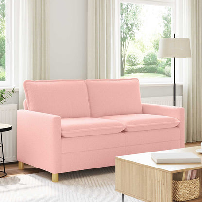 Divano Rosa 156 x 81 x 87,5 cm Tessuto | homemem39