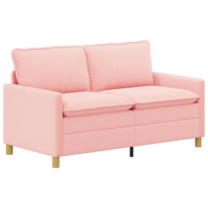Divano Rosa 156 x 81 x 87,5 cm Tessuto | homemem39