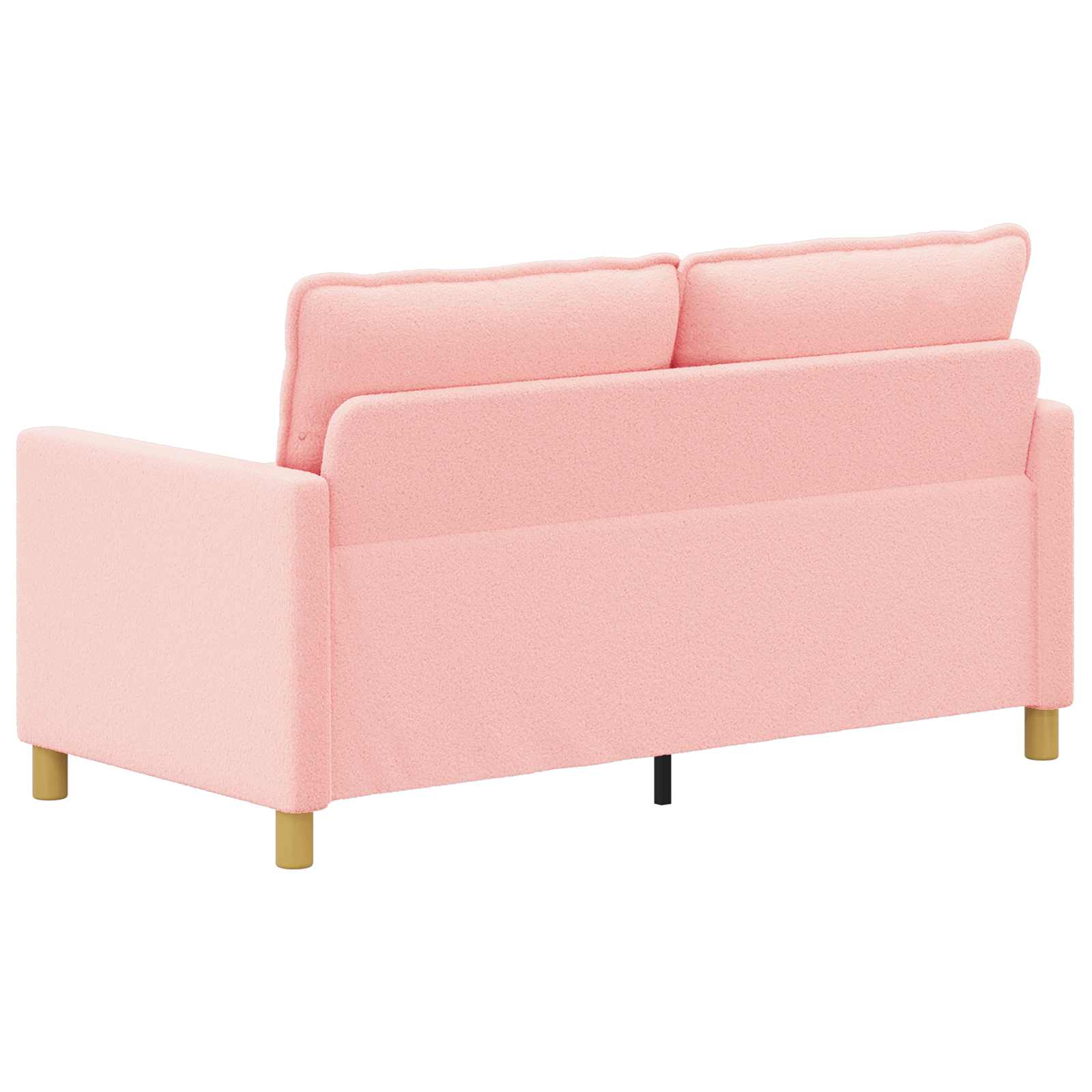 Divano Rosa 156 x 81 x 87,5 cm Tessuto | homemem39