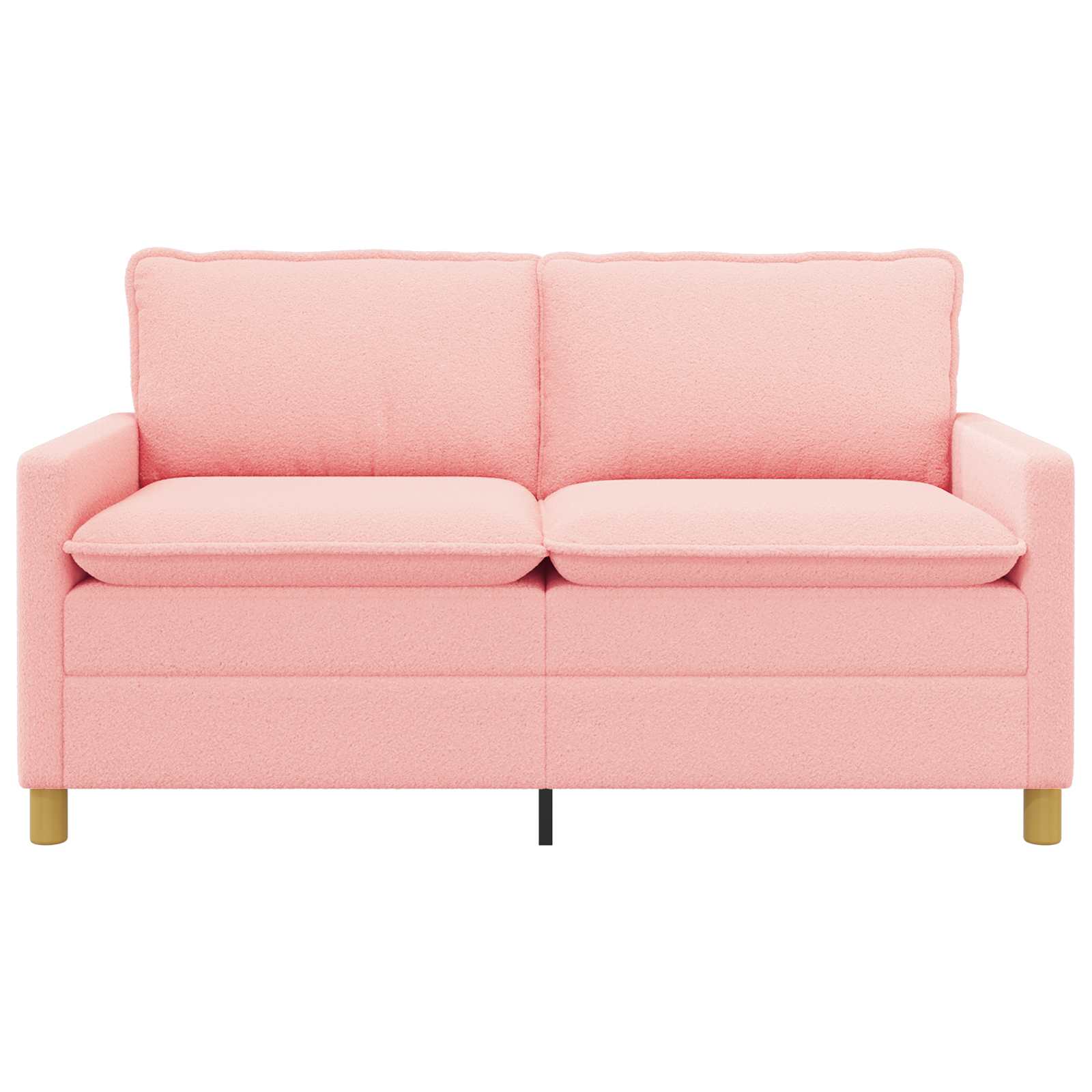 Divano Rosa 156 x 81 x 87,5 cm Tessuto | homemem39
