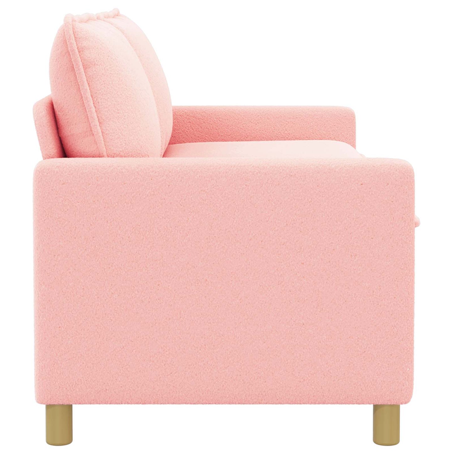 Divano Rosa 156 x 81 x 87,5 cm Tessuto | homemem39