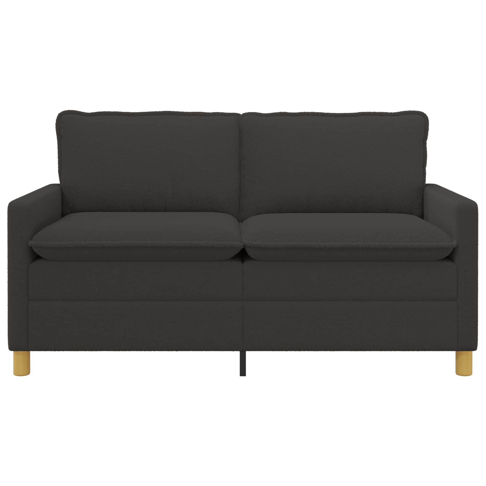 Divano Grigio Scuro 156 x 81 x 87,5 cm Tessuto | homemem39