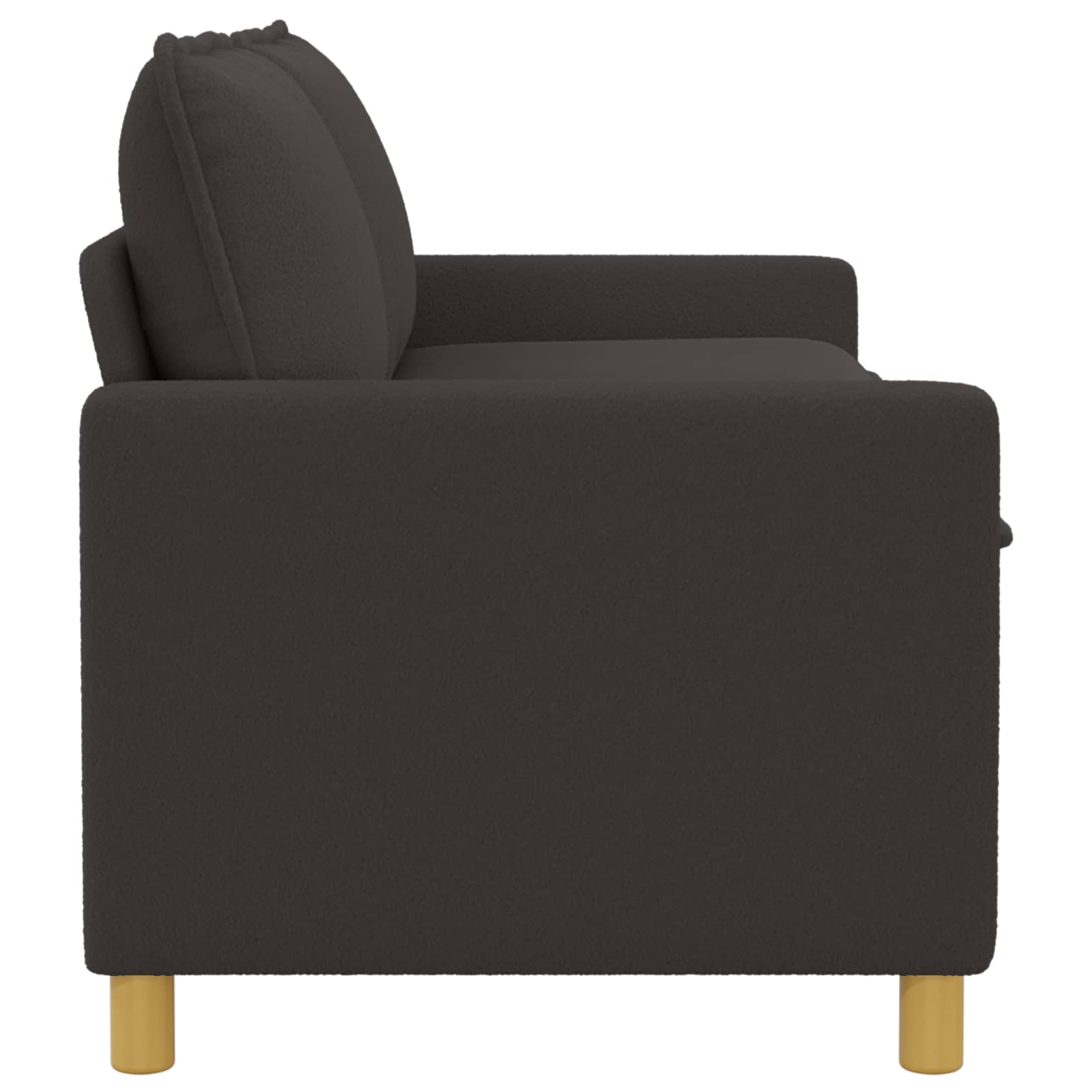 Divano Grigio Scuro 156 x 81 x 87,5 cm Tessuto | homemem39