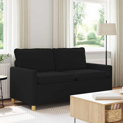 Divano Nero 156 x 81 x 87,5 cm Tessuto | homemem39