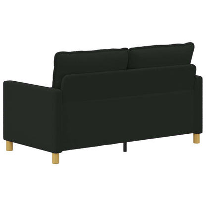 Divano Nero 156 x 81 x 87,5 cm Tessuto | homemem39