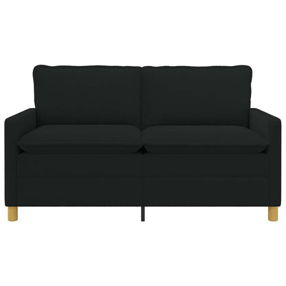 Divano Nero 156 x 81 x 87,5 cm Tessuto | homemem39