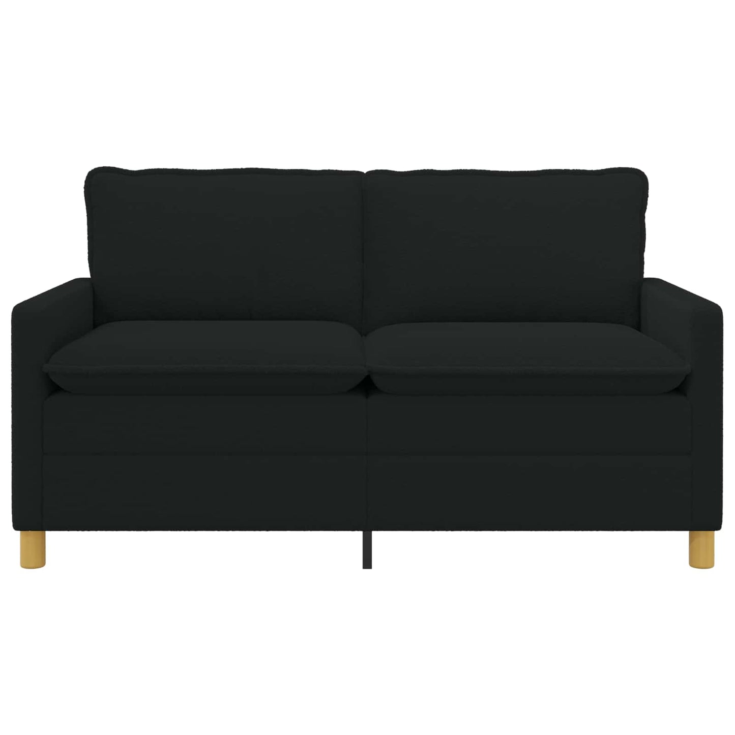 Divano Nero 156 x 81 x 87,5 cm Tessuto