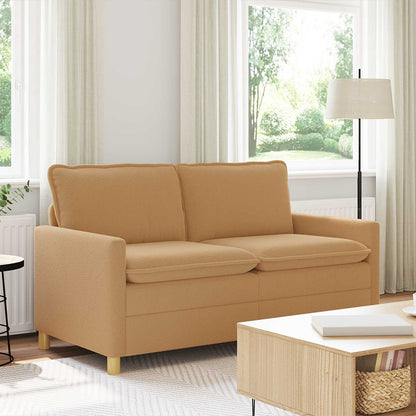 Divano Beige 156 x 81 x 87,5 cm Tessuto