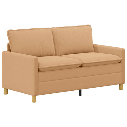 Divano Beige 156 x 81 x 87,5 cm Tessuto