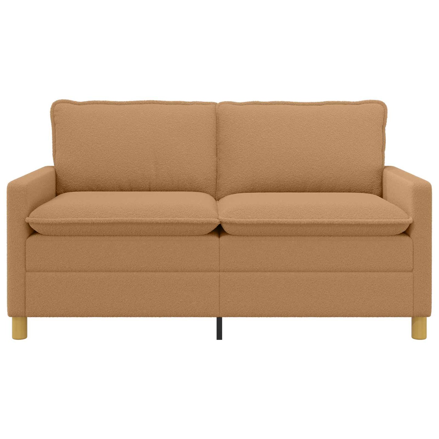Divano Beige 156 x 81 x 87,5 cm Tessuto