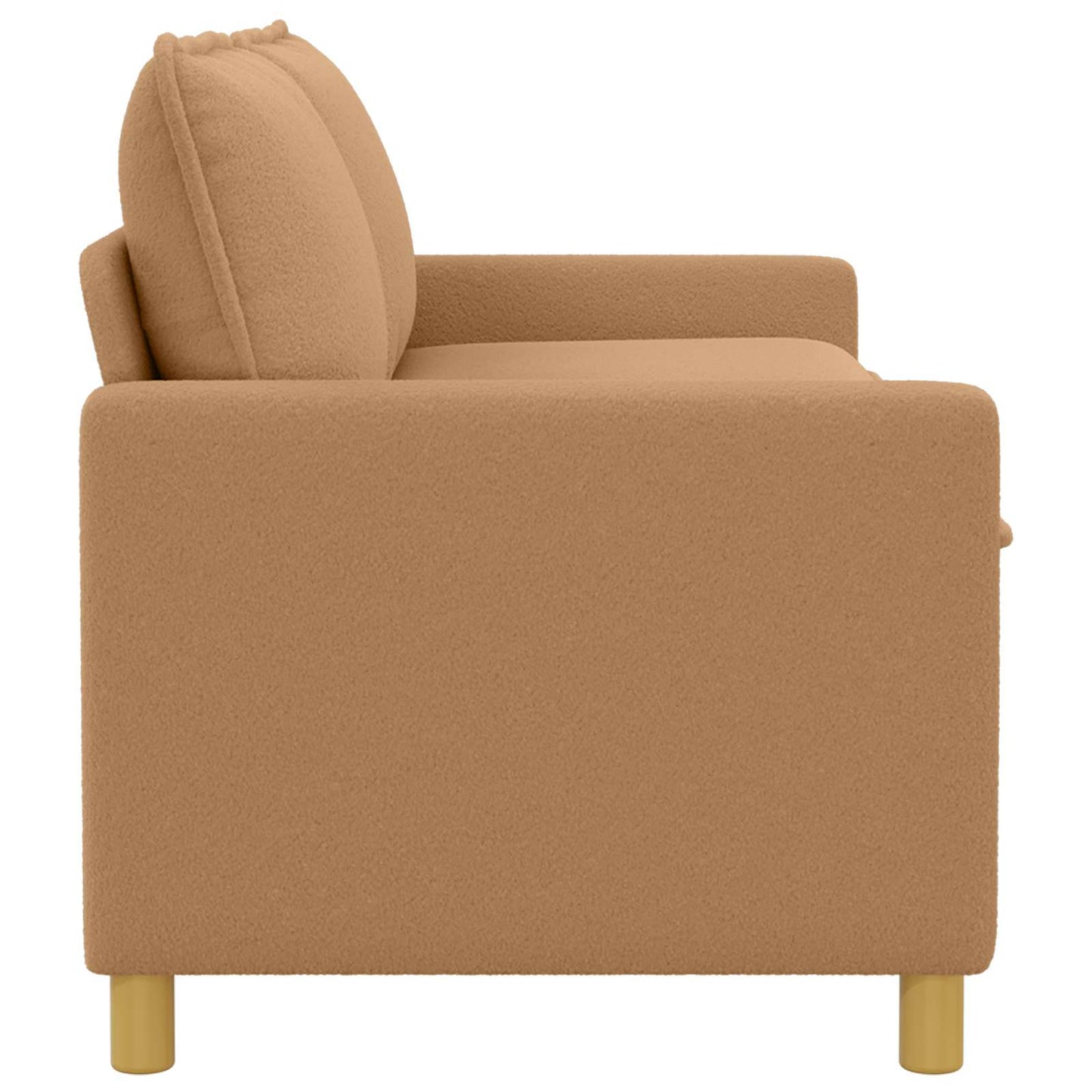 Divano Beige 156 x 81 x 87,5 cm Tessuto
