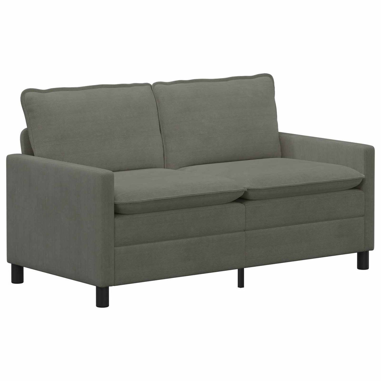 Divano Grigio Chiaro 156 x 81 x 87,5 cm Tessuto