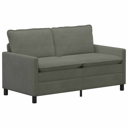 Divano Grigio Chiaro 156 x 81 x 87,5 cm Tessuto