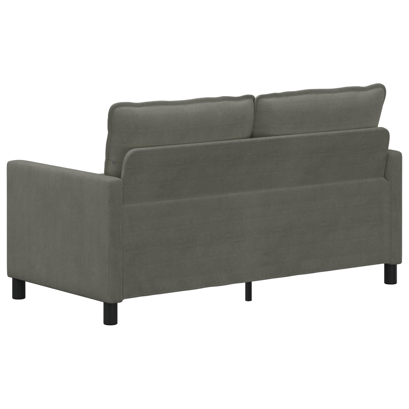 Divano Grigio Chiaro 156 x 81 x 87,5 cm Tessuto | homemem39