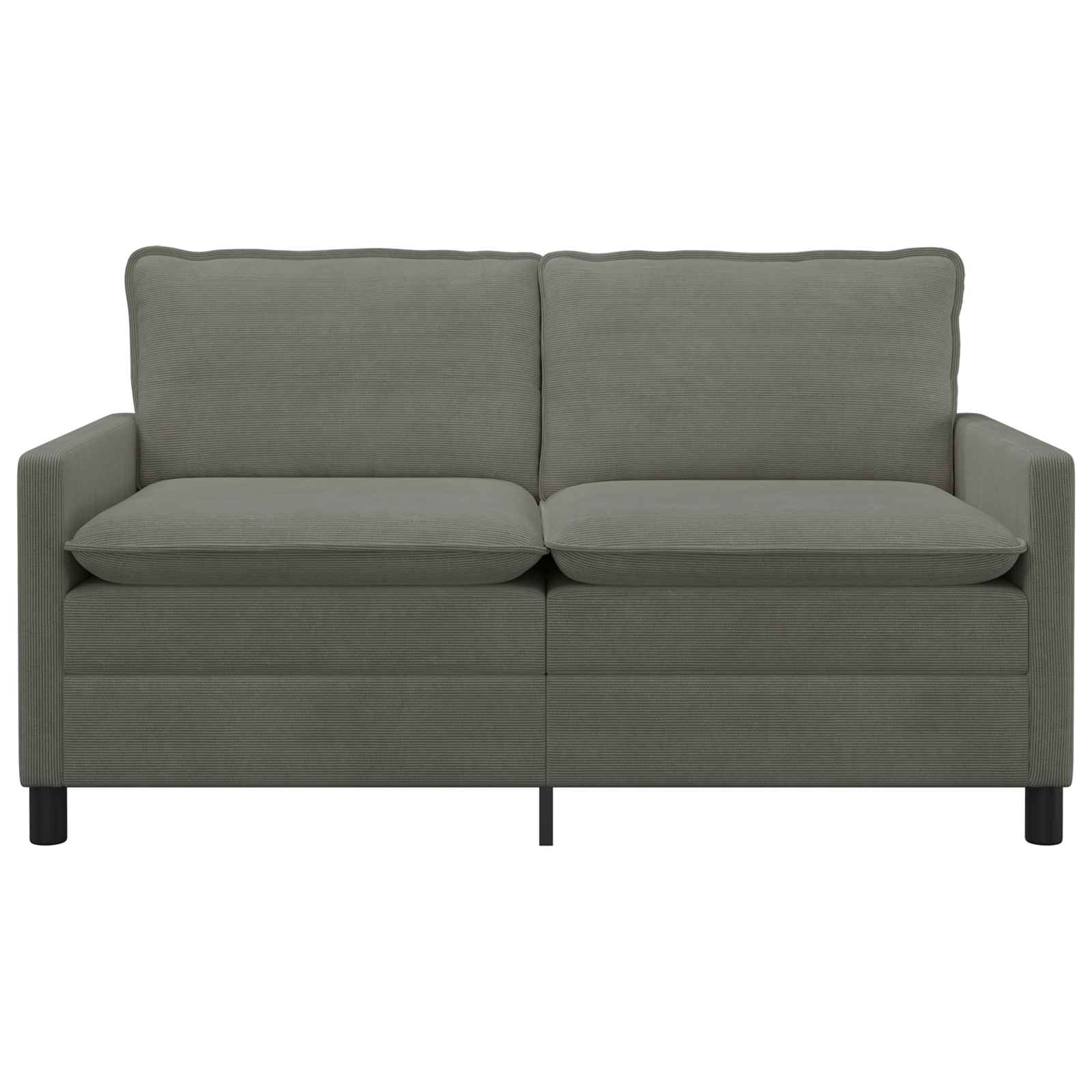 Divano Grigio Chiaro 156 x 81 x 87,5 cm Tessuto | homemem39