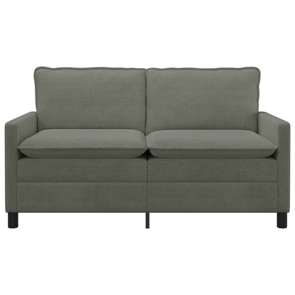 Divano Grigio Chiaro 156 x 81 x 87,5 cm Tessuto | homemem39