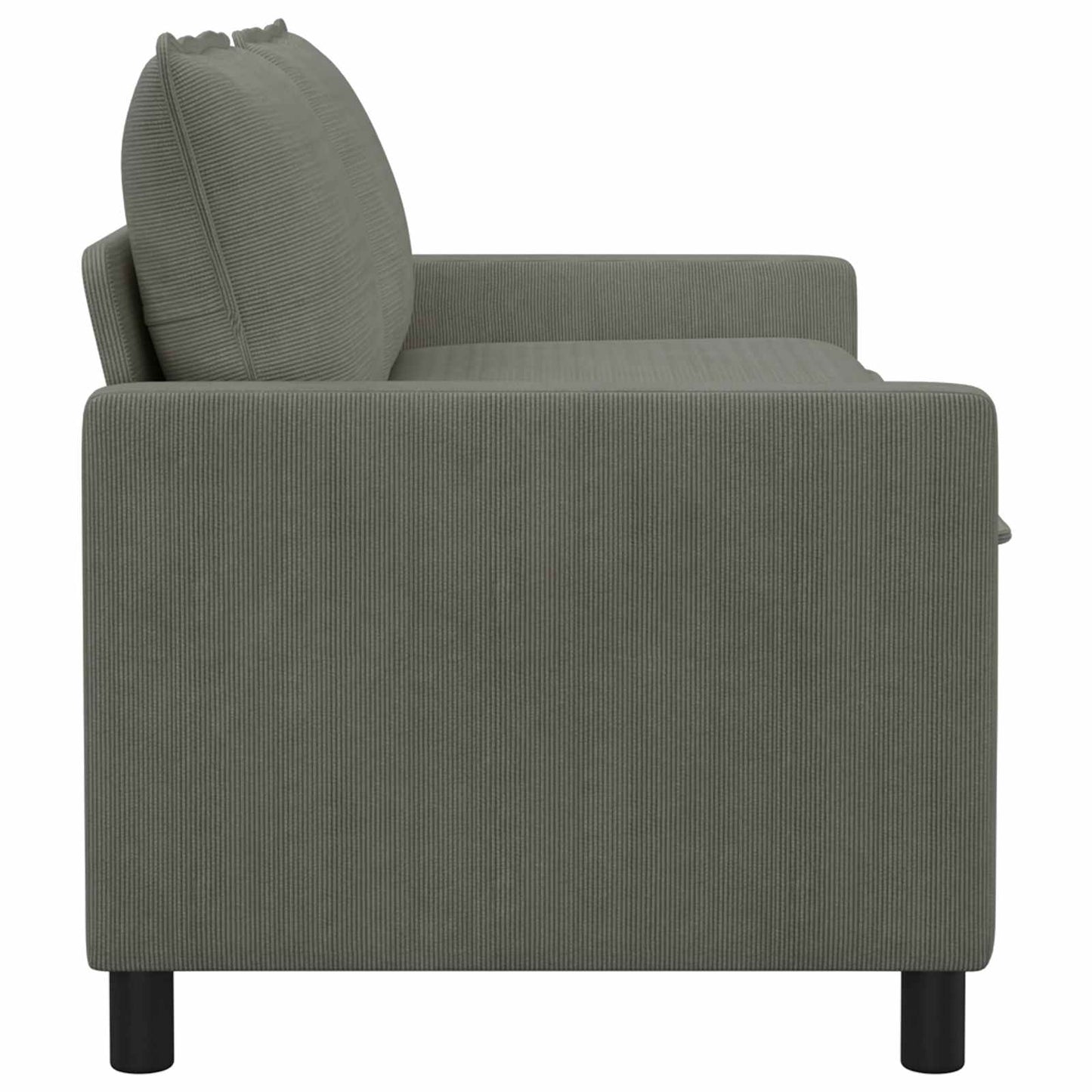 Divano Grigio Chiaro 156 x 81 x 87,5 cm Tessuto | homemem39