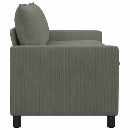Divano Grigio Chiaro 156 x 81 x 87,5 cm Tessuto | homemem39