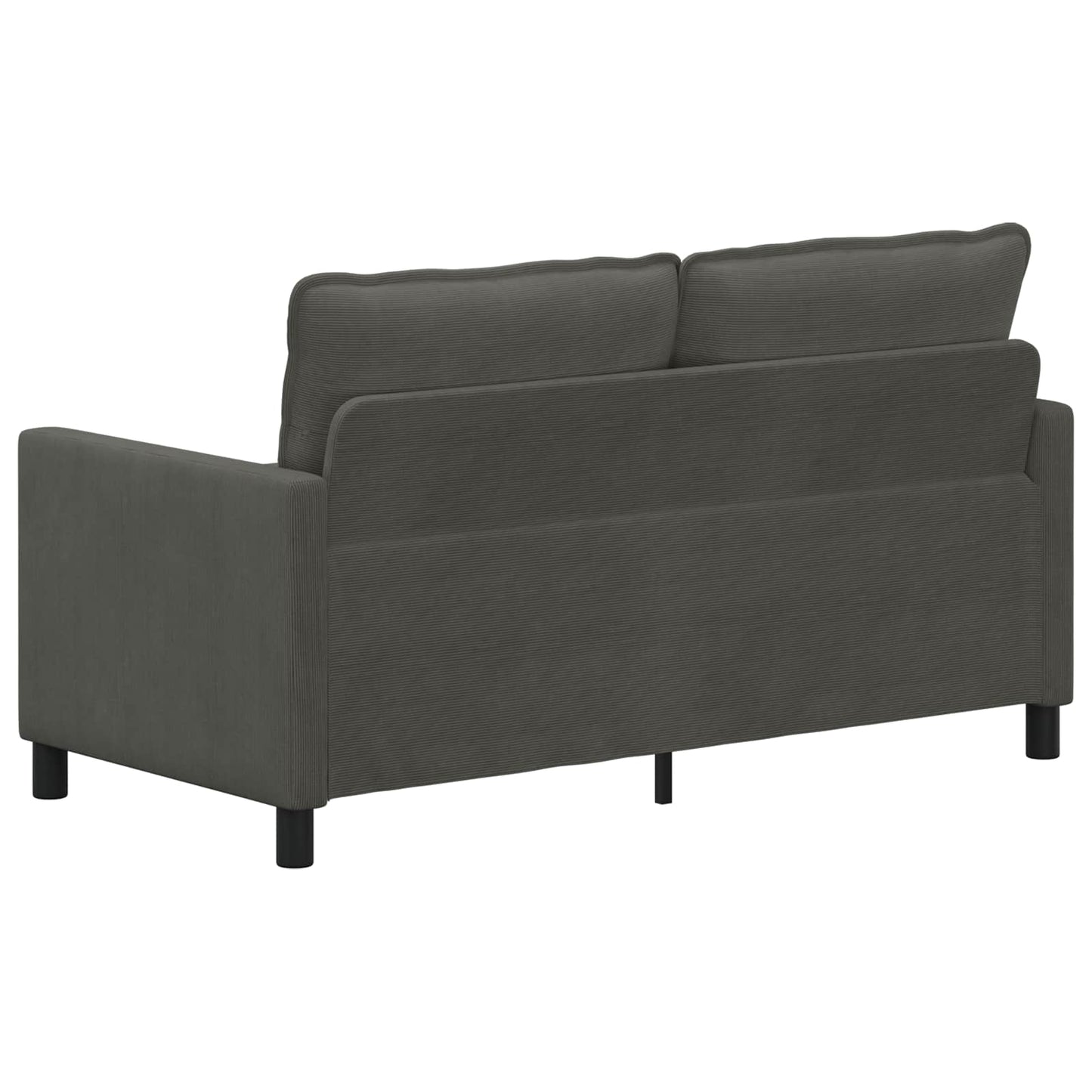 Divano Grigio Scuro 156 x 81 x 87,5 cm Tessuto | homemem39