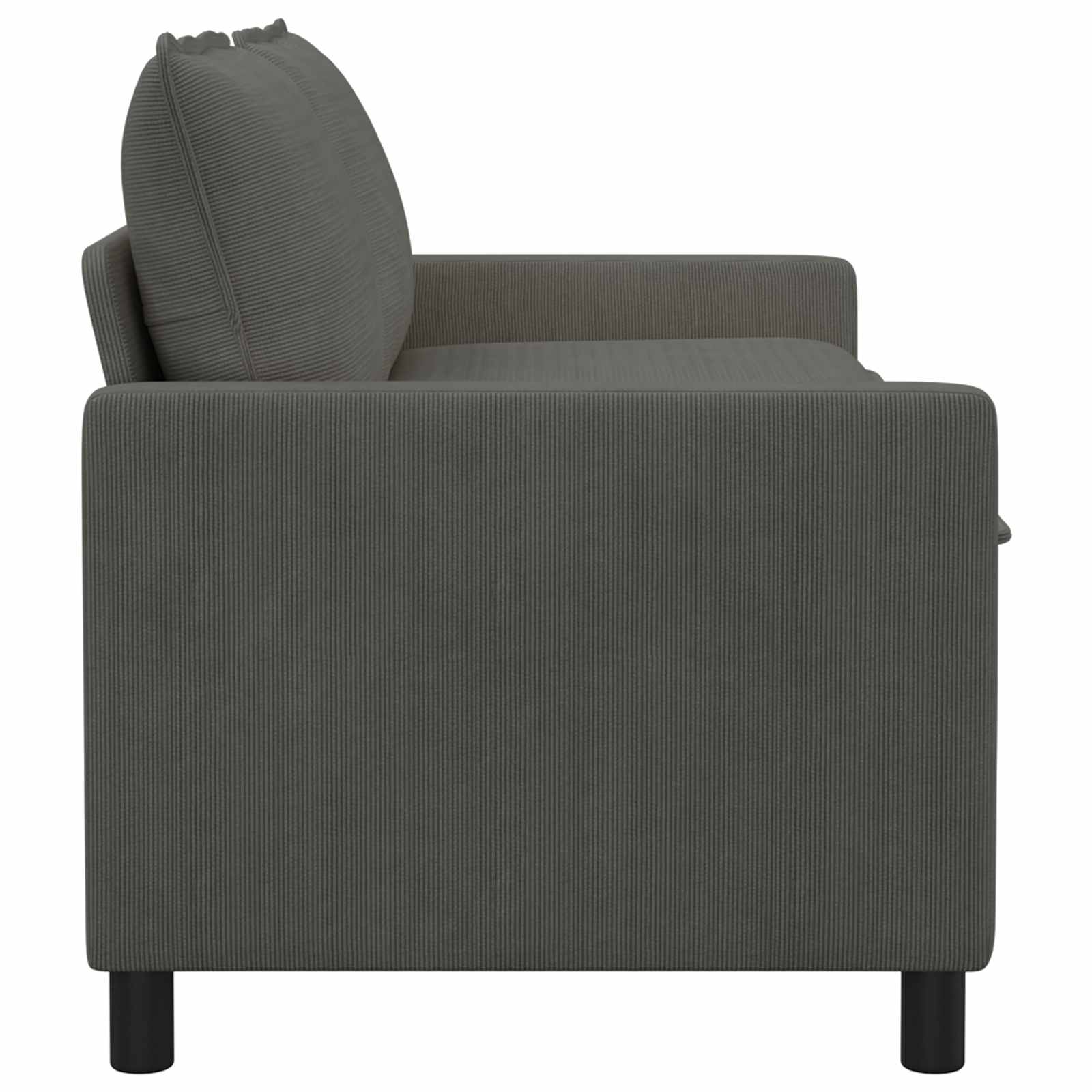 Divano Grigio Scuro 156 x 81 x 87,5 cm Tessuto | homemem39