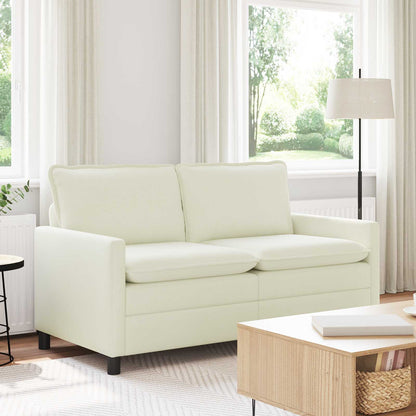 Divano Crema 156 x 81 x 87,5 cm Tessuto