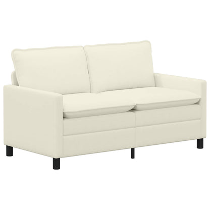 Divano Crema 156 x 81 x 87,5 cm Tessuto | homemem39