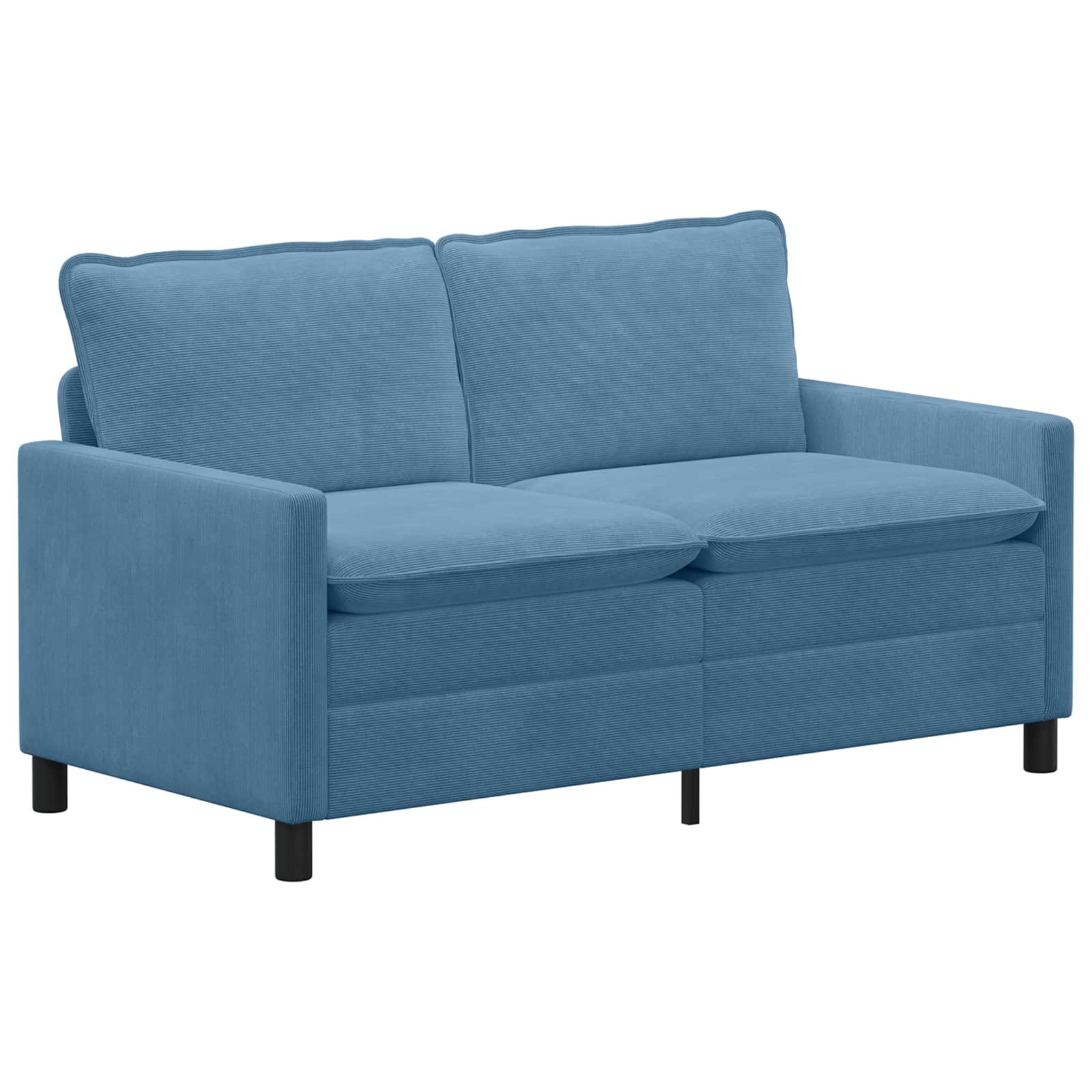 Divano Blu 156 x 81 x 87,5 cm Tessuto | homemem39