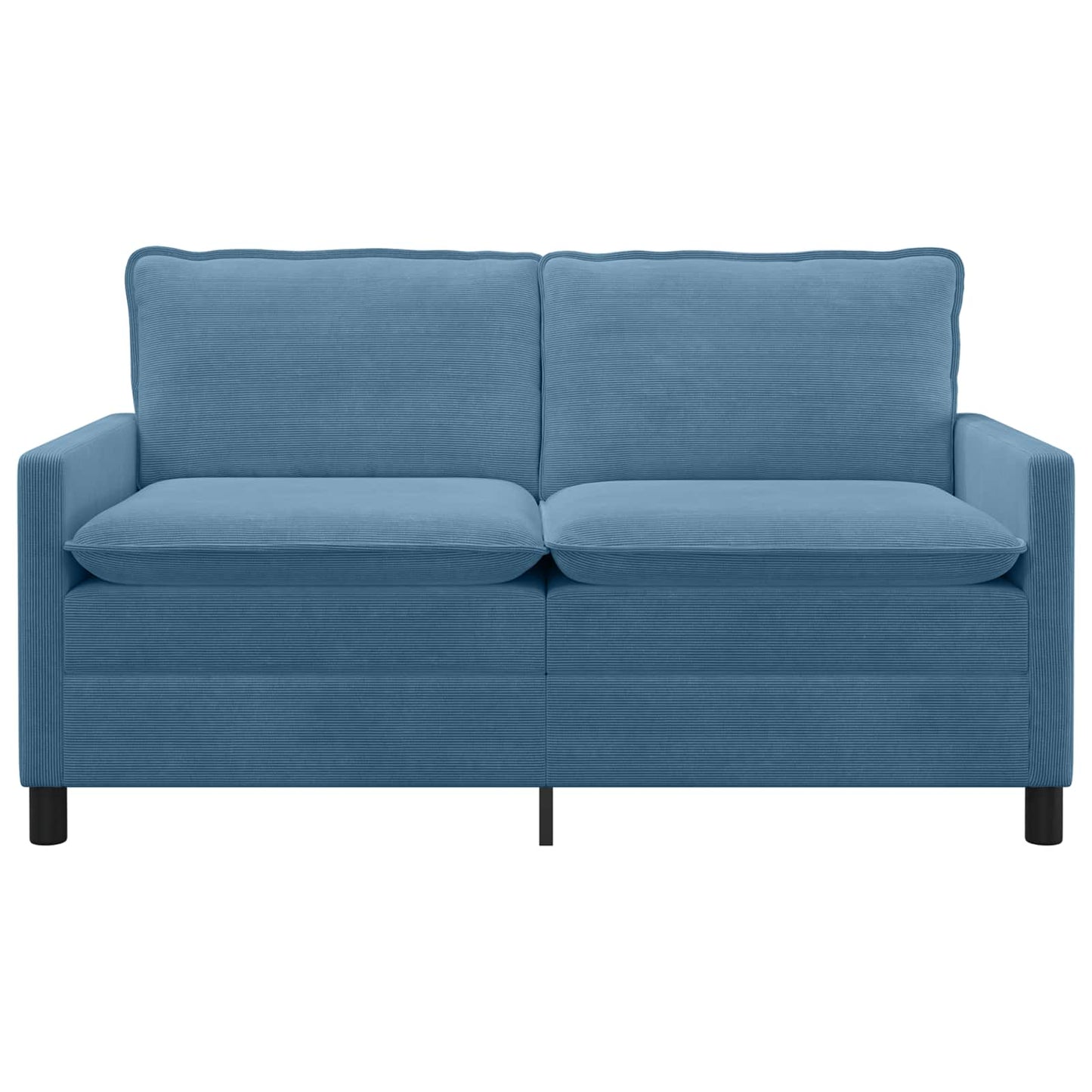 Divano Blu 156 x 81 x 87,5 cm Tessuto | homemem39