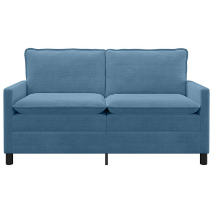 Divano Blu 156 x 81 x 87,5 cm Tessuto | homemem39