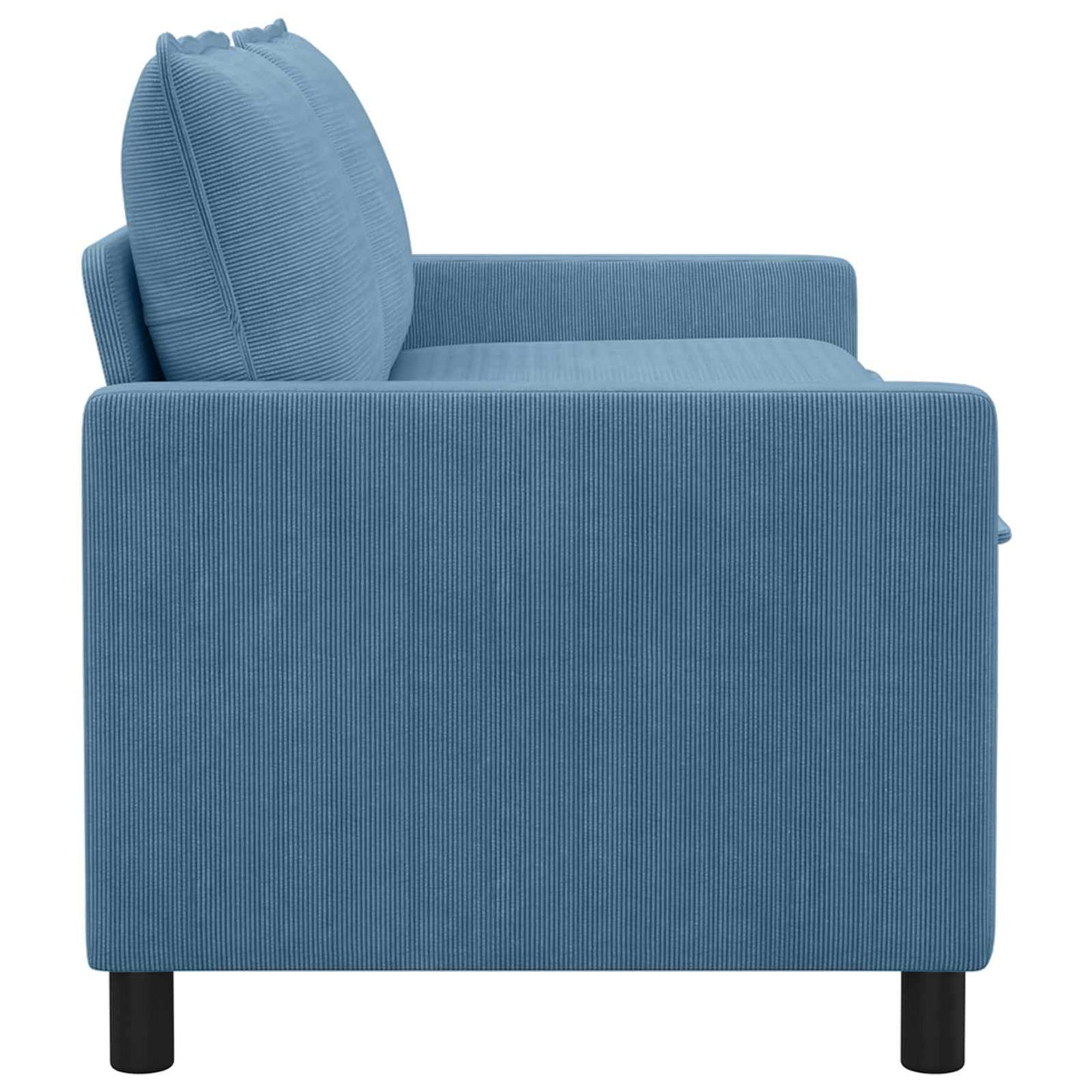 Divano Blu 156 x 81 x 87,5 cm Tessuto | homemem39