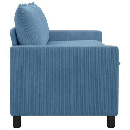 Divano Blu 156 x 81 x 87,5 cm Tessuto | homemem39