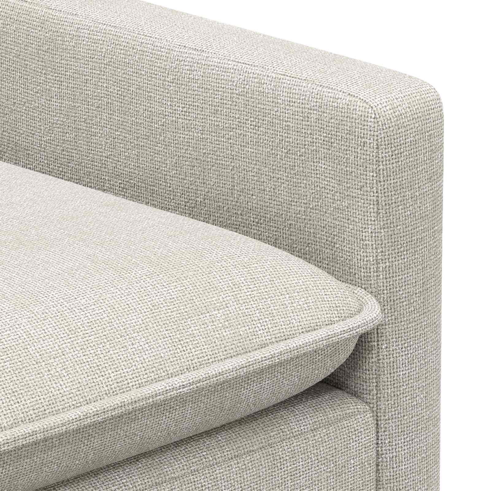 Divano Crema 156 x 81 x 87,5 cm Poliestere | homemem39