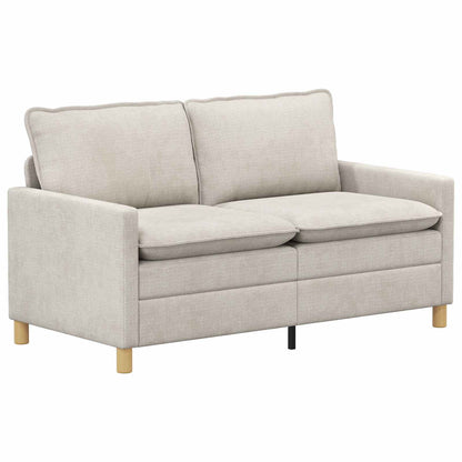 Divano Crema 156 x 81 x 87,5 cm Poliestere | homemem39
