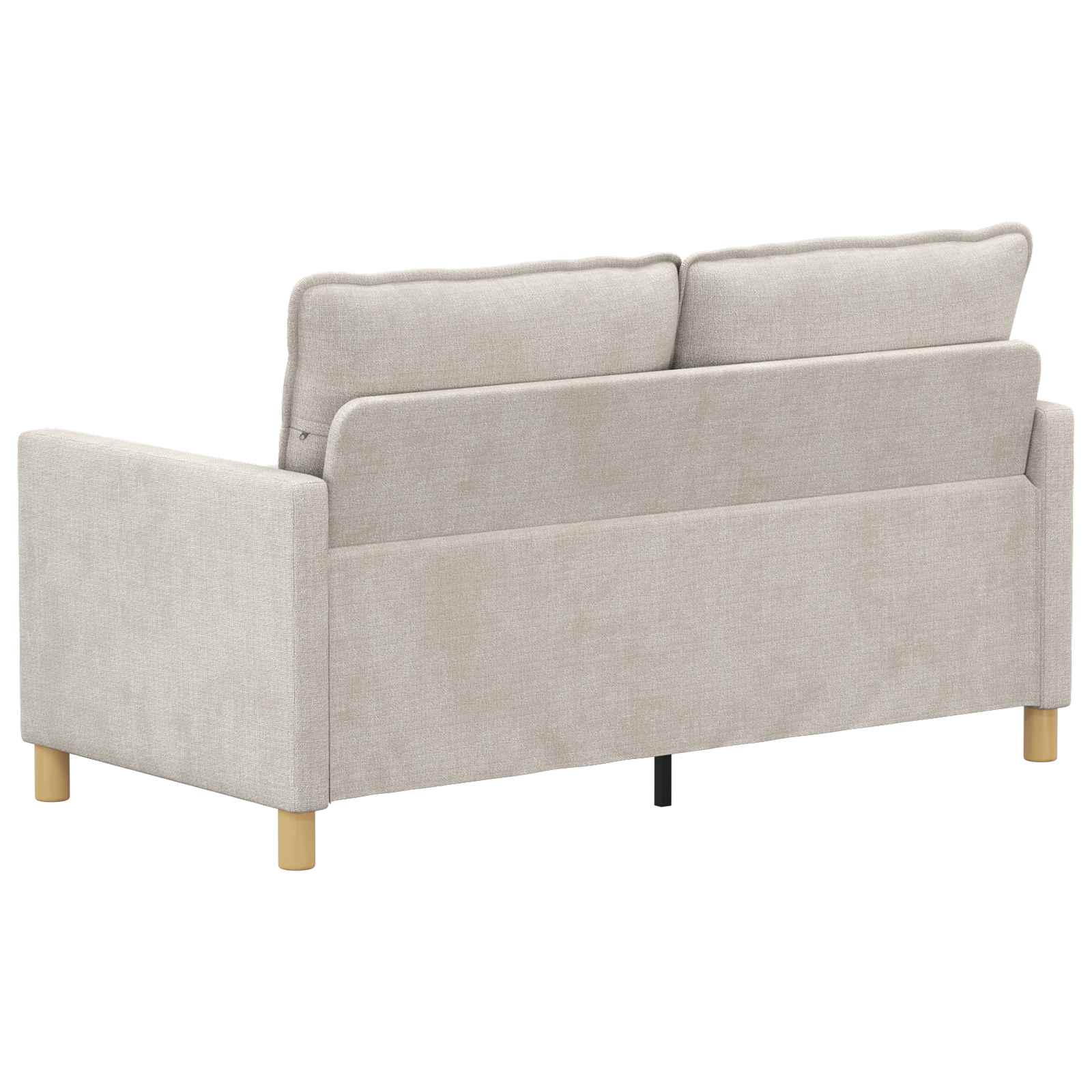 Divano Crema 156 x 81 x 87,5 cm Poliestere | homemem39