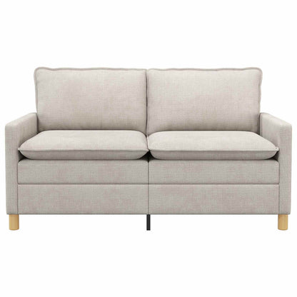 Divano Crema 156 x 81 x 87,5 cm Poliestere | homemem39