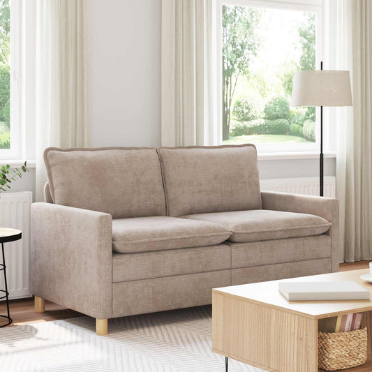 Divano Beige 156 x 81 x 87,5 cm Poliestere | homemem39