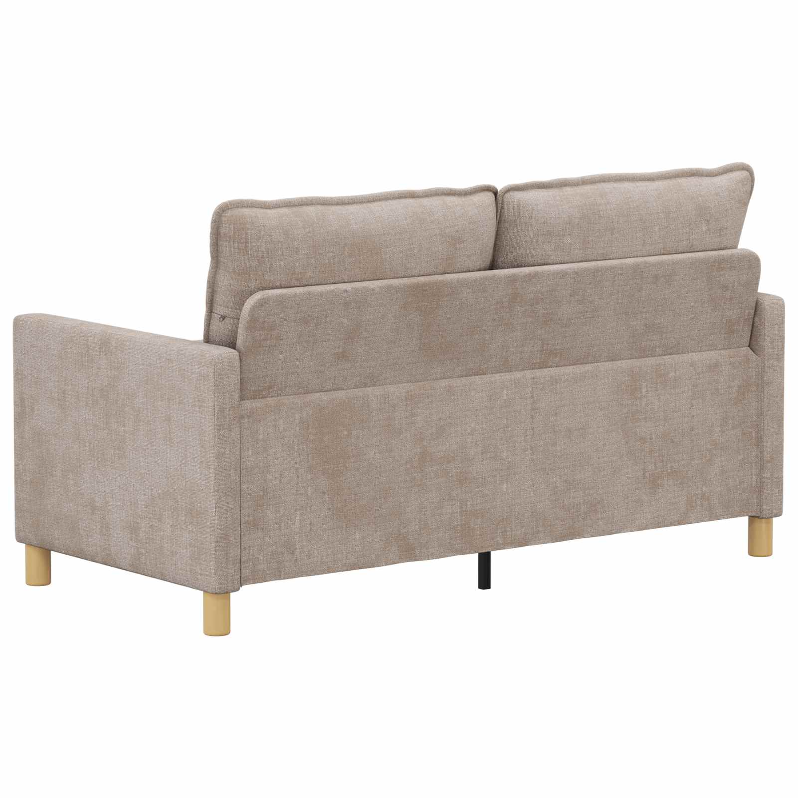 Divano Beige 156 x 81 x 87,5 cm Poliestere | homemem39