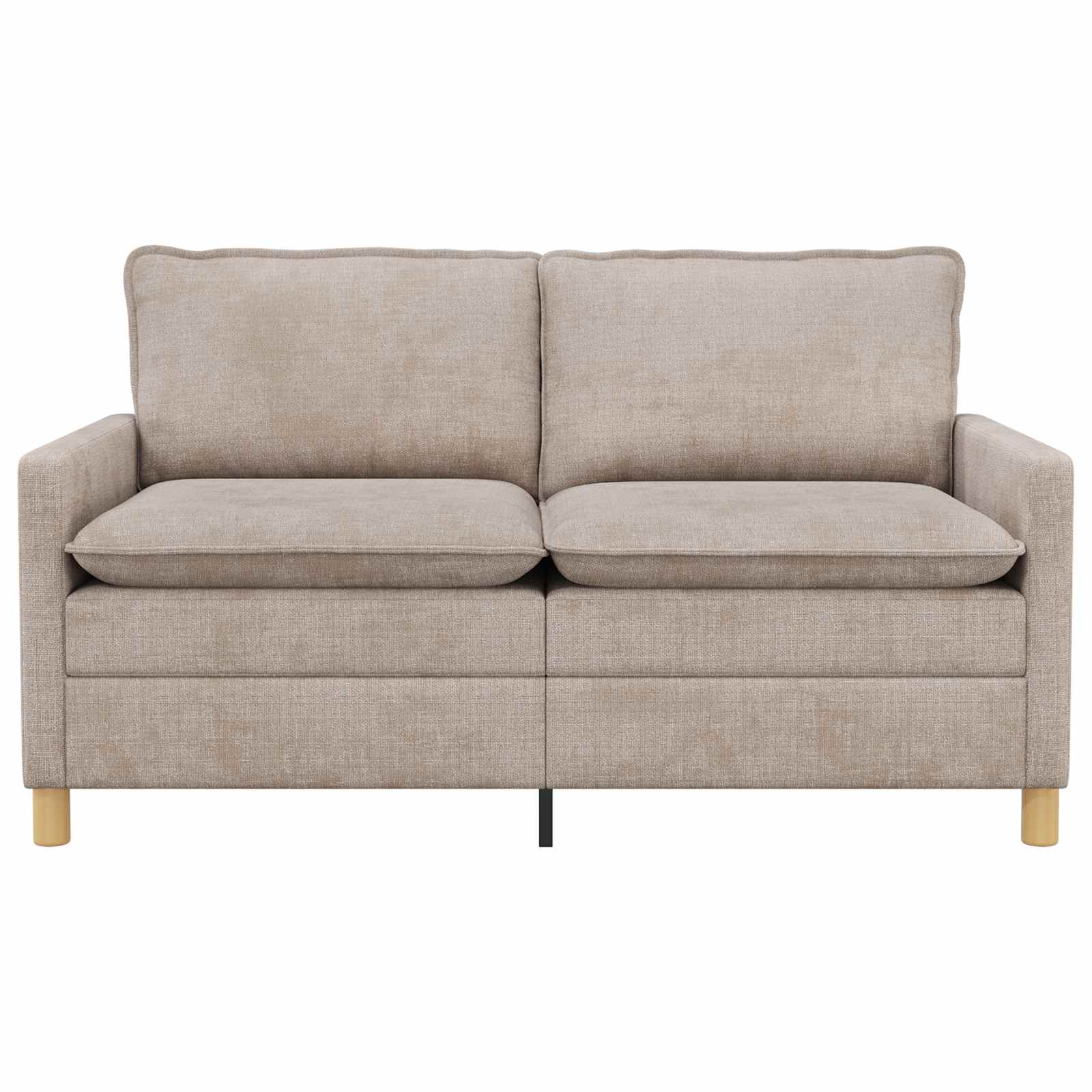 Divano Beige 156 x 81 x 87,5 cm Poliestere | homemem39