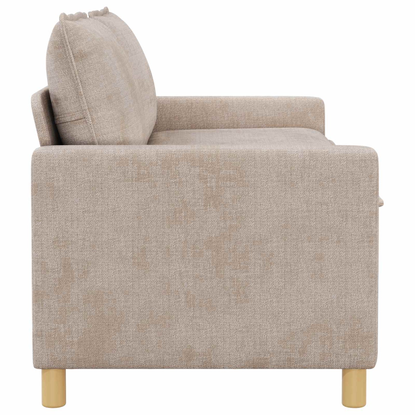 Divano Beige 156 x 81 x 87,5 cm Poliestere | homemem39