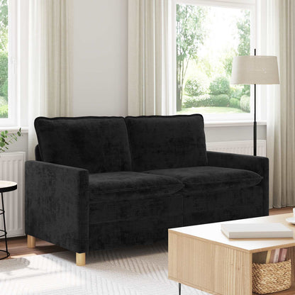 Divano Nero 156 x 81 x 87,5 cm Poliestere | homemem39