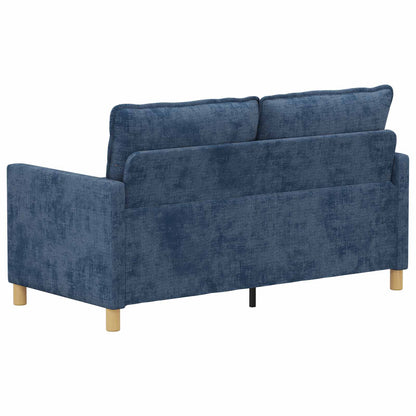 Divano Blu 156 x 81 x 87,5 cm Poliestere | homemem39