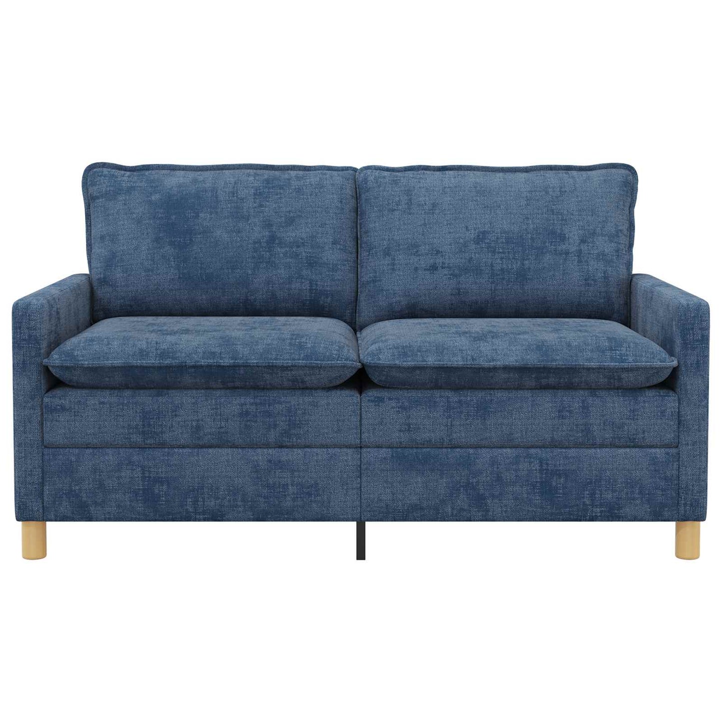 Divano Blu 156 x 81 x 87,5 cm Poliestere | homemem39