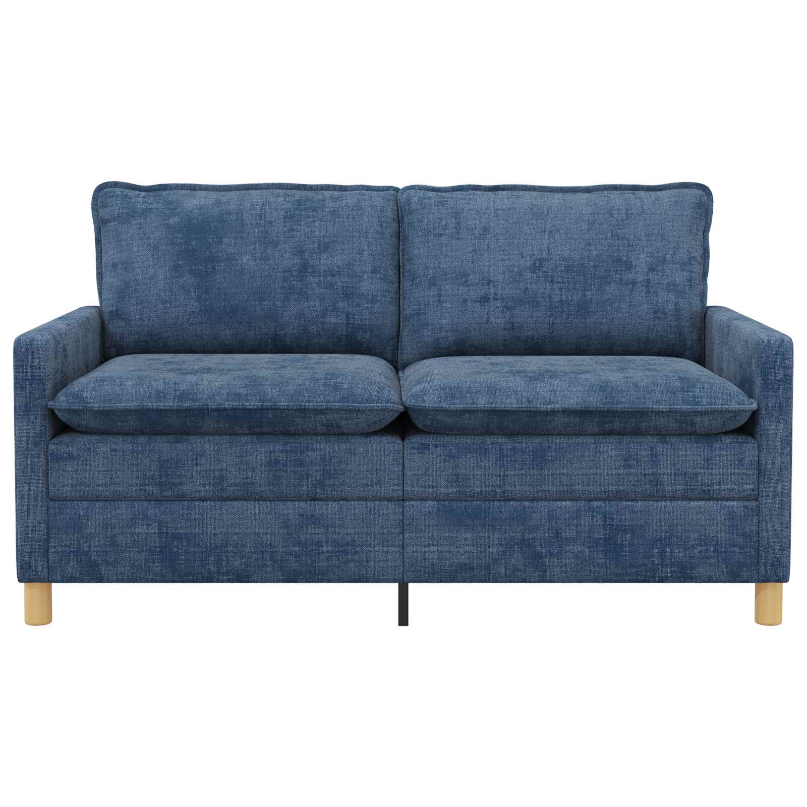 Divano Blu 156 x 81 x 87,5 cm Poliestere | homemem39
