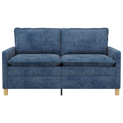 Divano Blu 156 x 81 x 87,5 cm Poliestere | homemem39