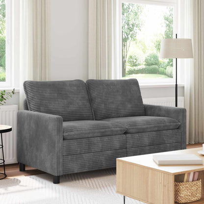 Divano Grigio Chiaro 156 x 81 x 87,5 cm Poliestere