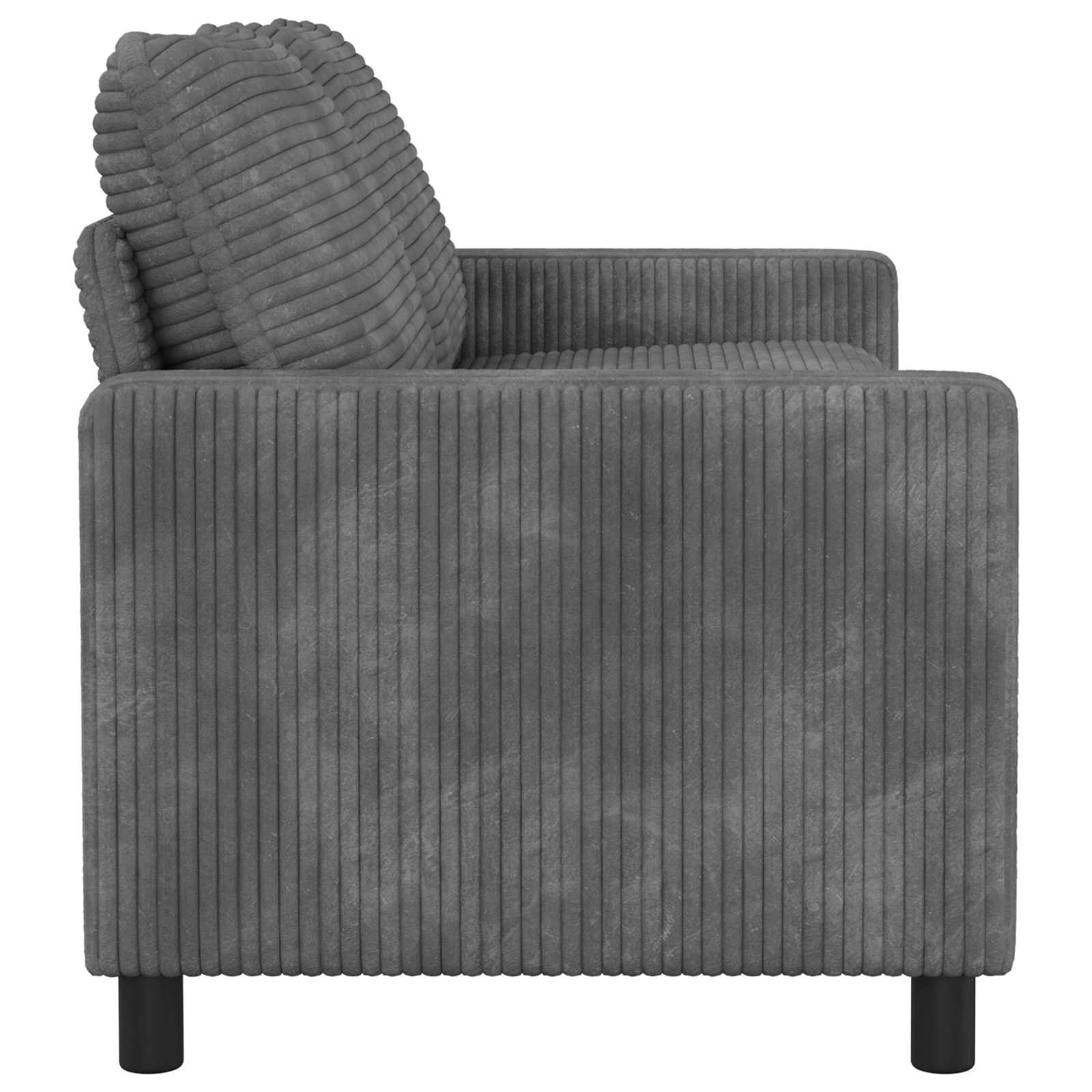 Divano Grigio Chiaro 156 x 81 x 87,5 cm Poliestere | homemem39