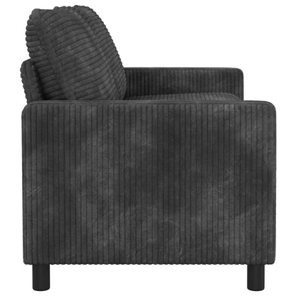 Divano Grigio Scuro 156 x 81 x 87,5 cm Poliestere | homemem39